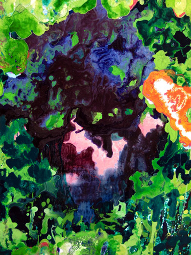 Babbling Brush (detail)