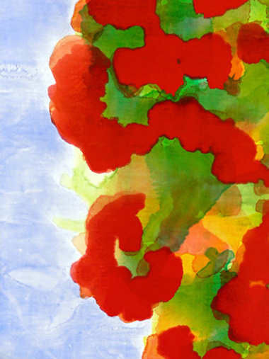 The Hedge (detail)