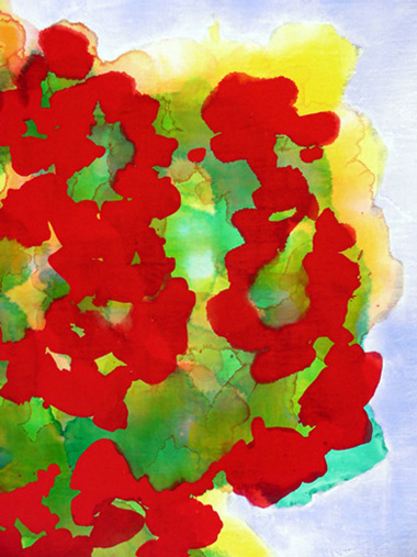 The Hedge (detail 2)