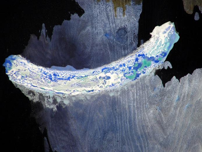 Continuum Tongues (detail)
